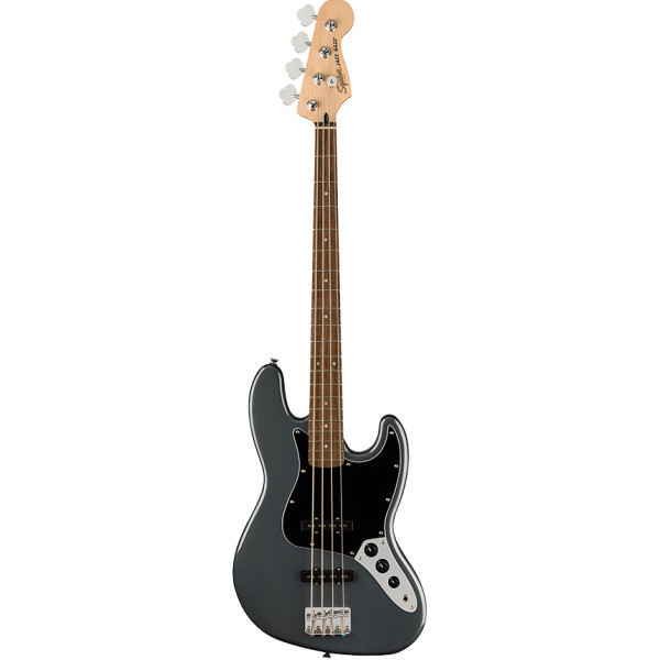 Бас-гітара SQUIER Affinity Series Jazz Bass LRL Charcoal Frost Metallic