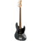Бас-гітара SQUIER Affinity Series Jazz Bass LRL Charcoal Frost Metallic