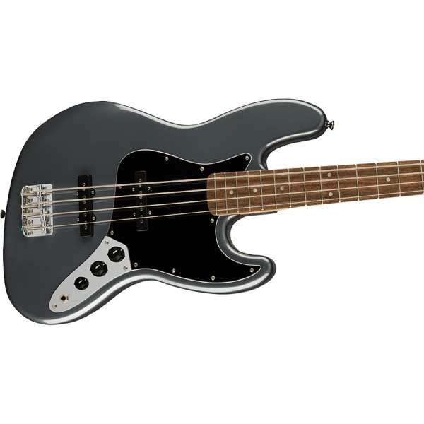 Бас-гітара SQUIER Affinity Series Jazz Bass LRL Charcoal Frost Metallic