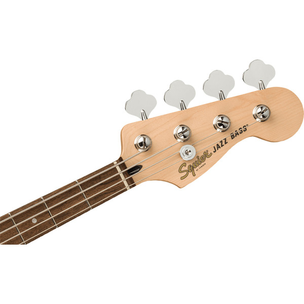 Бас-гітара SQUIER Affinity Series Jazz Bass LRL Charcoal Frost Metallic