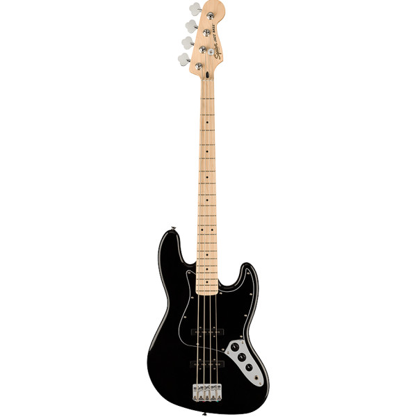 Бас-гітара SQUIER Affinity Series Jazz Bass MN Black