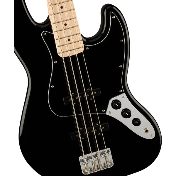 Бас-гітара SQUIER Affinity Series Jazz Bass MN Black