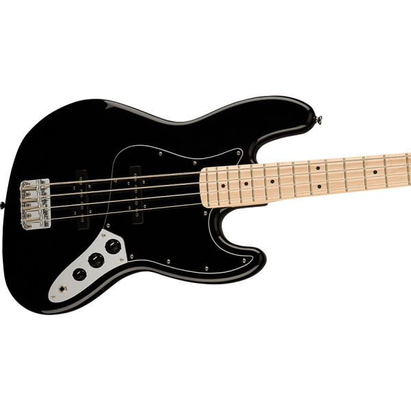 Бас-гітара SQUIER Affinity Series Jazz Bass MN Black