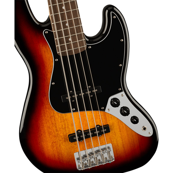 Бас-гітара SQUIER Affinity Series Jazz Bass V LRL 3-Color Sunburst