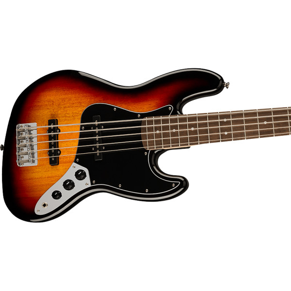 Бас-гітара SQUIER Affinity Series Jazz Bass V LRL 3-Color Sunburst