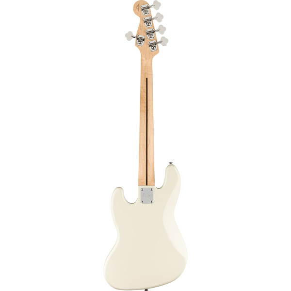 Бас-гітара SQUIER Affinity Series Jazz Bass V MN Olympic White