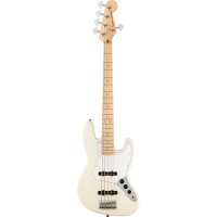 Бас-гітара SQUIER Affinity Series Jazz Bass V MN Olympic White