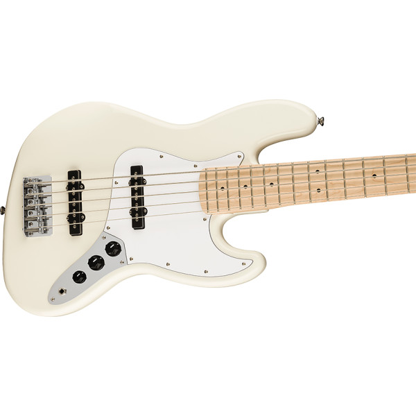 Бас-гітара SQUIER Affinity Series Jazz Bass V MN Olympic White