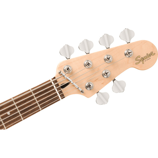 Бас-гітара SQUIER Affinity Series Jazz Bass VI LRL Black Metallic
