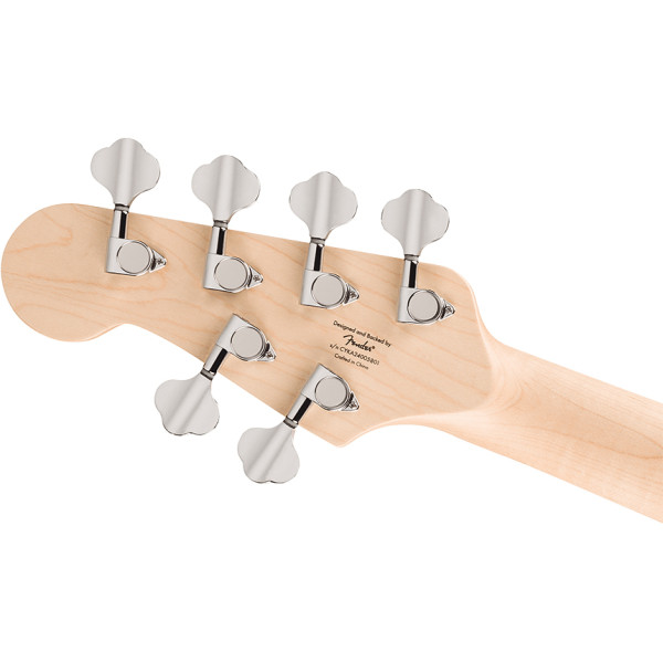 Бас-гітара SQUIER Affinity Series Jazz Bass VI LRL Black Metallic
