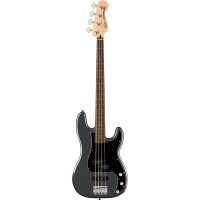 Бас-гітара SQUIER Affinity Series Precision Bass PJ LRL Charcoal Frost Metallic