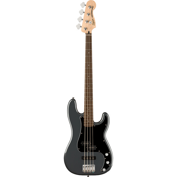 Бас-гітара SQUIER Affinity Series Precision Bass PJ LRL Charcoal Frost Metallic
