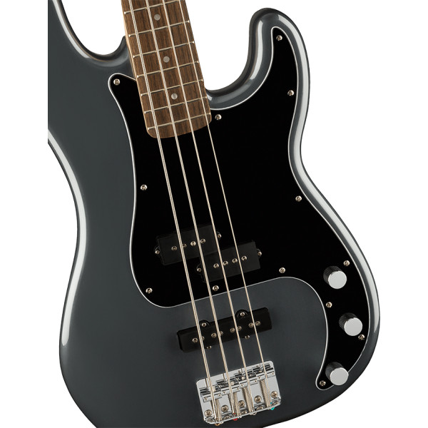 Бас-гітара SQUIER Affinity Series Precision Bass PJ LRL Charcoal Frost Metallic
