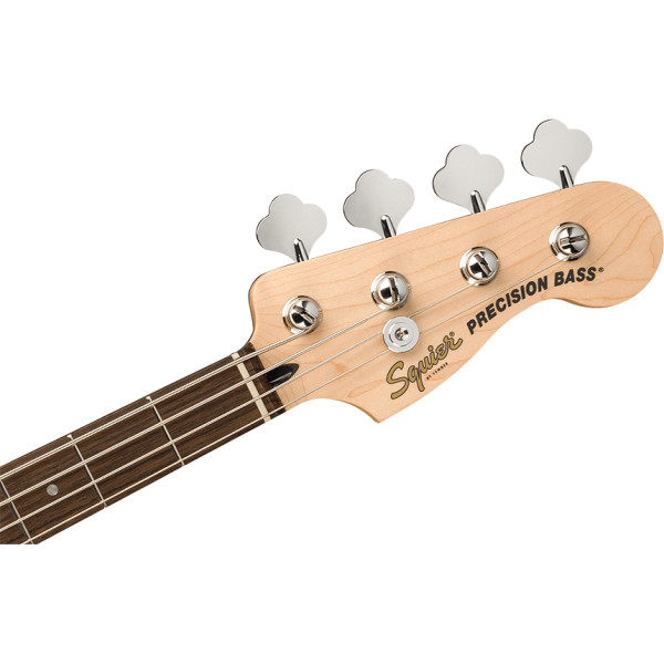 Бас-гітара SQUIER Affinity Series Precision Bass PJ LRL Charcoal Frost Metallic