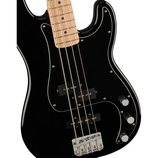 Набір бас-гітари SQUIER Affinity Series Precision Bass PJ Pack Black