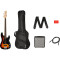 Набір бас-гітари SQUIER Affinity Series Precision Bass PJ Pack 3-Color Sunburst