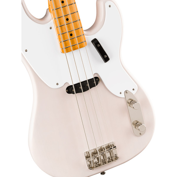 Бас-гітара SQUIER Classic Vibe 50s Precision Bass White Blonde