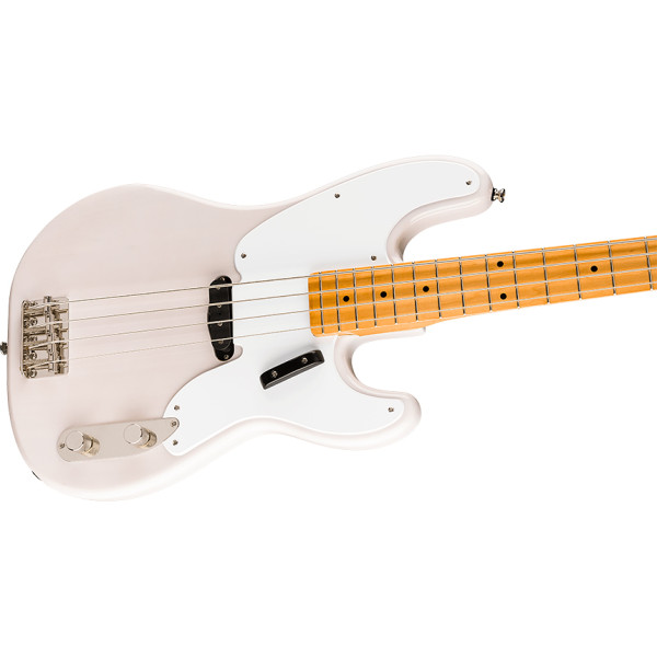 Бас-гітара SQUIER Classic Vibe 50s Precision Bass White Blonde