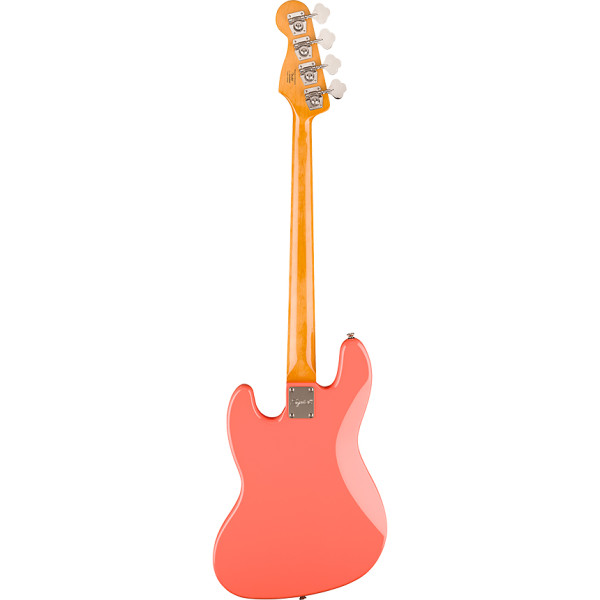 Бас-гітара SQUIER Classic Vibe 60s Jazz Bass Tahitian Coral