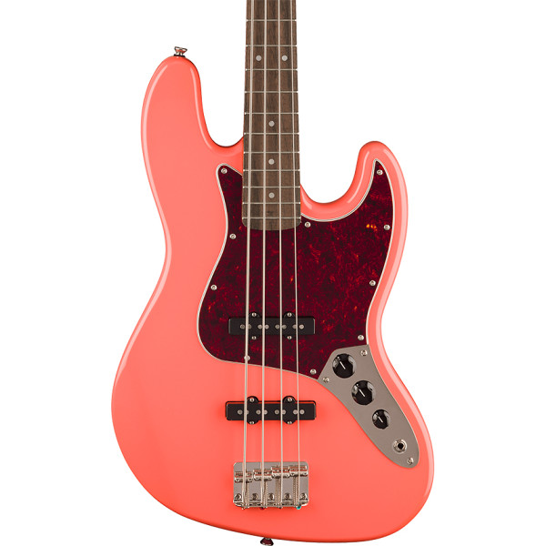 Бас-гітара SQUIER Classic Vibe 60s Jazz Bass Tahitian Coral