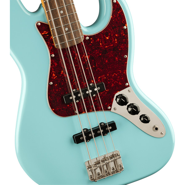 Бас-гітара SQUIER Classic Vibe 60s Jazz Bass Daphne Blue