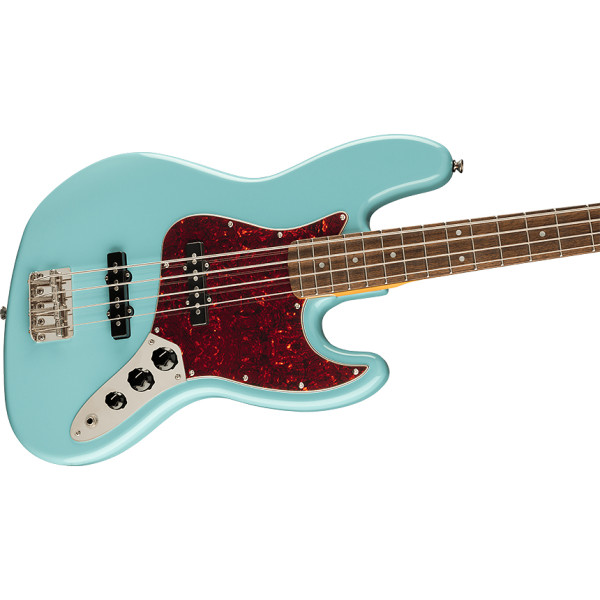 Бас-гітара SQUIER Classic Vibe 60s Jazz Bass Daphne Blue