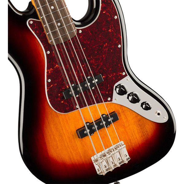 Бас-гітара SQUIER Classic Vibe 60s Jazz Bass 3-Color Sunburst