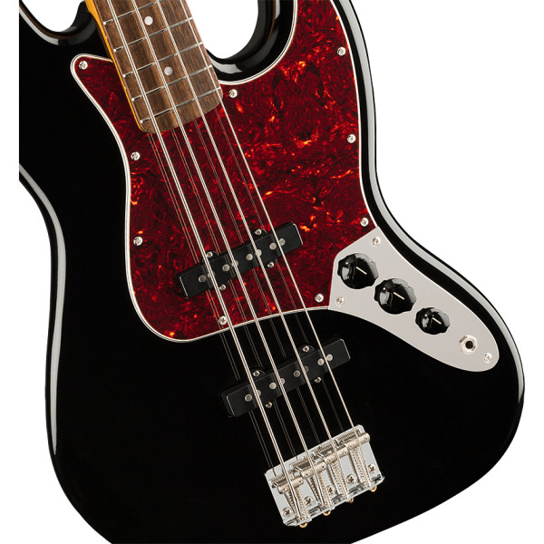 Бас-гітара SQUIER Classic Vibe 60s Jazz Bass Black