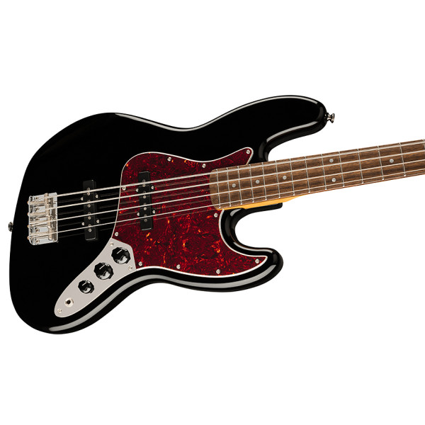 Бас-гітара SQUIER Classic Vibe 60s Jazz Bass Black