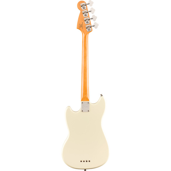 Бас-гітара SQUIER Classic Vibe 60s Mustang Bass Olympic White