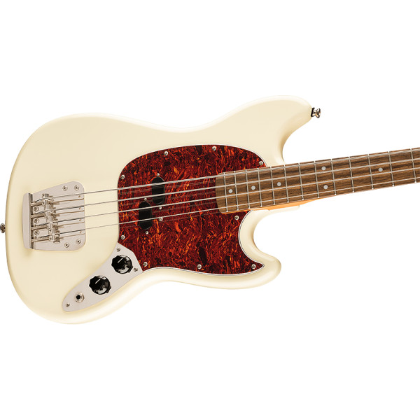 Бас-гітара SQUIER Classic Vibe 60s Mustang Bass Olympic White
