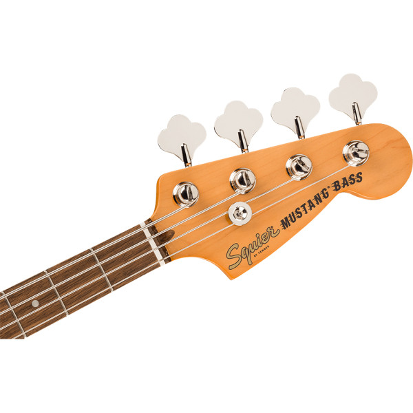 Бас-гітара SQUIER Classic Vibe 60s Mustang Bass Olympic White
