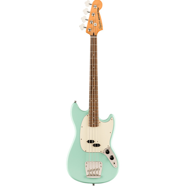 Бас-гітара SQUIER Classic Vibe 60s Mustang Bass Surf Green
