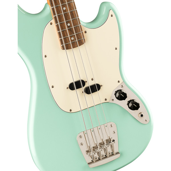 Бас-гітара SQUIER Classic Vibe 60s Mustang Bass Surf Green