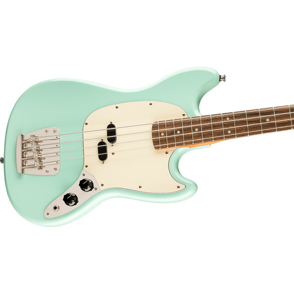 Бас-гітара SQUIER Classic Vibe 60s Mustang Bass Surf Green