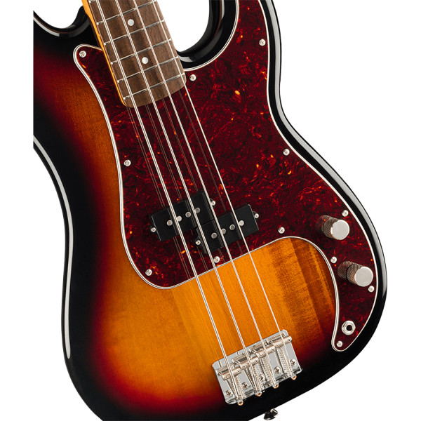 Бас-гітара SQUIER Classic Vibe 60s Precision Bass 3-Color Sunburst