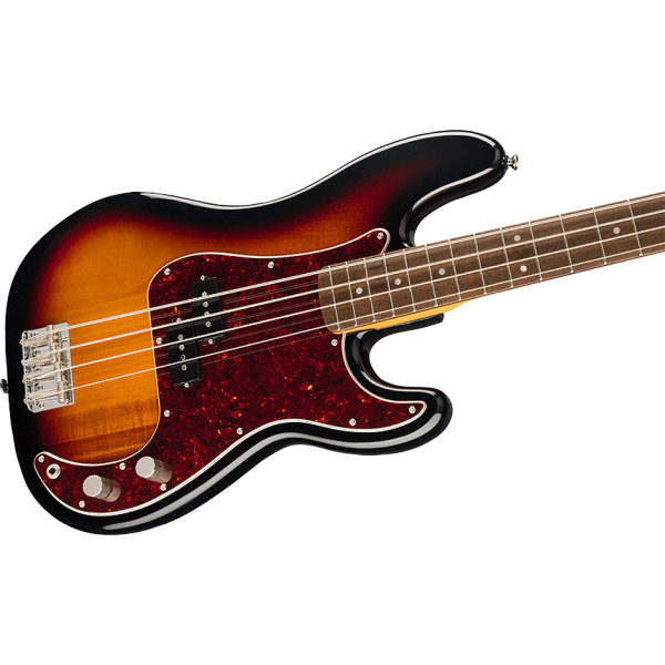 Бас-гітара SQUIER Classic Vibe 60s Precision Bass 3-Color Sunburst