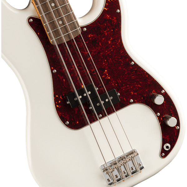 Бас-гітара SQUIER Classic Vibe 60s Precision Bass Olympic White
