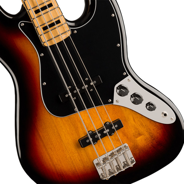 Бас-гітара SQUIER Classic Vibe 70s Jazz Bass 3-Color Sunburst