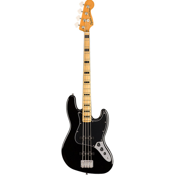 Бас-гітара SQUIER Classic Vibe 70s Jazz Bass Black