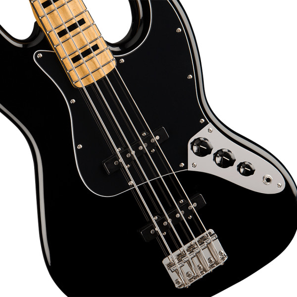 Бас-гітара SQUIER Classic Vibe 70s Jazz Bass Black
