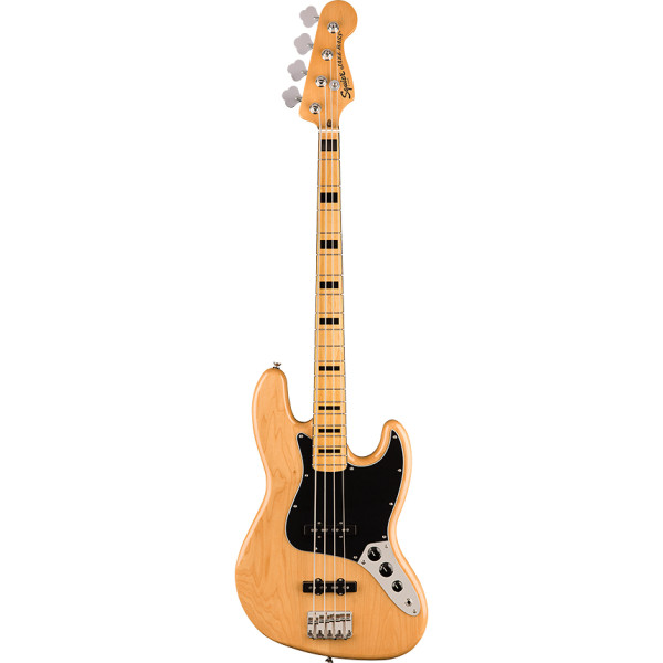 Бас-гітара SQUIER Classic Vibe 70s Jazz Bass Natural