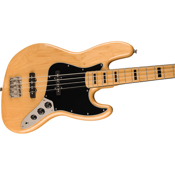 Бас-гітара SQUIER Classic Vibe 70s Jazz Bass Natural