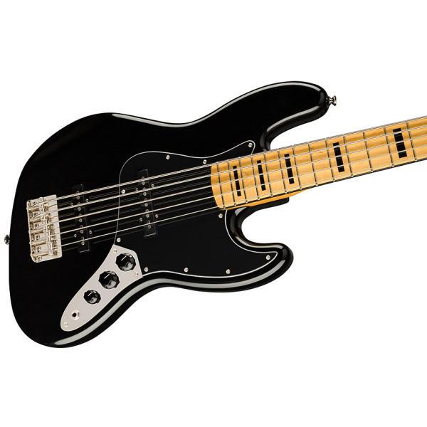 Бас-гітара SQUIER Classic Vibe 70s Jazz Bass V Black