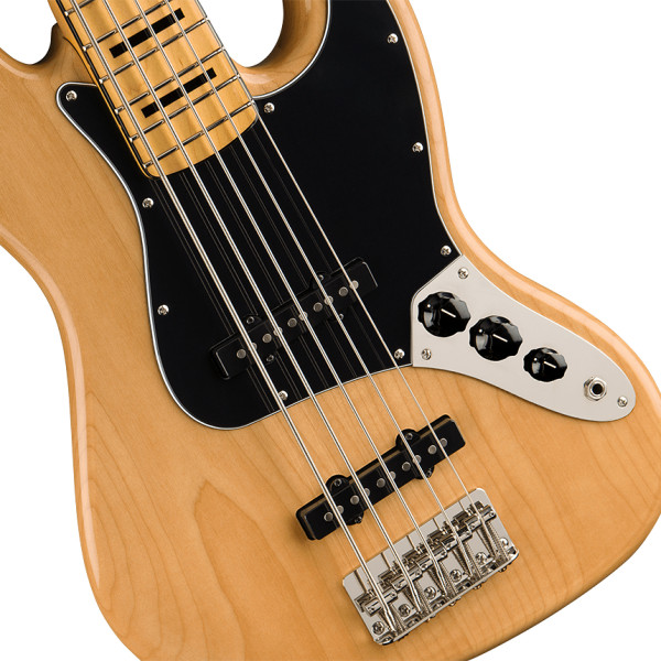 Бас-гітара SQUIER Classic Vibe 70s Jazz Bass V Natural