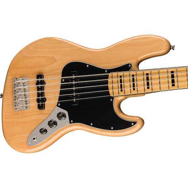 Бас-гітара SQUIER Classic Vibe 70s Jazz Bass V Natural