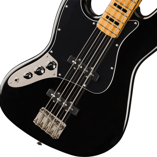 Бас-гітара лівостороння SQUIER Classic Vibe 70s Jazz Bass Left-Handed Black