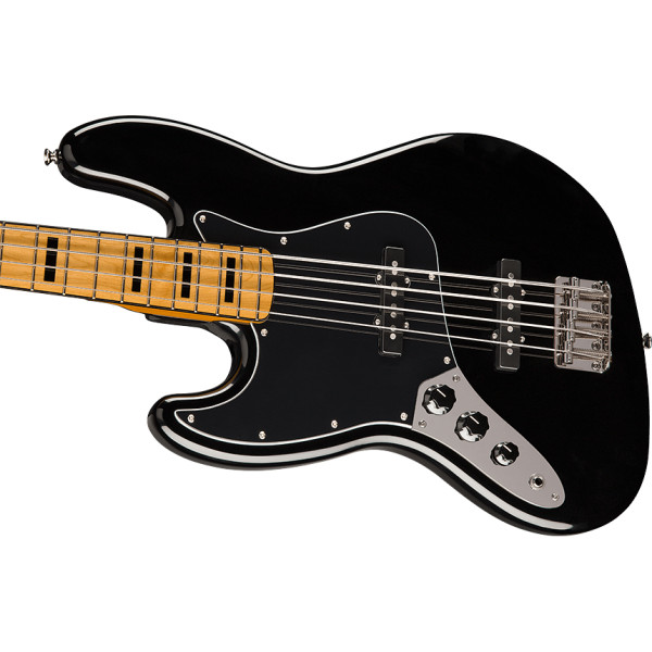 Бас-гітара лівостороння SQUIER Classic Vibe 70s Jazz Bass Left-Handed Black