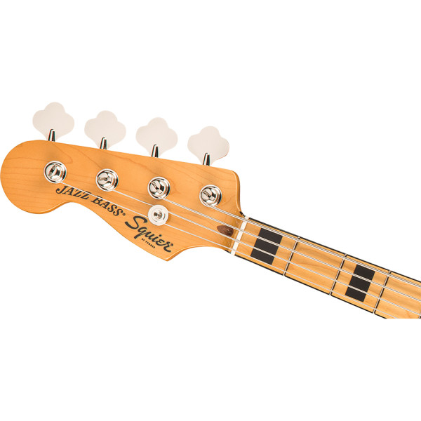 Бас-гітара лівостороння SQUIER Classic Vibe 70s Jazz Bass Left-Handed Black