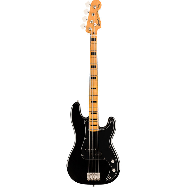Бас-гітара SQUIER Classic Vibe 70s Precision Bass Black